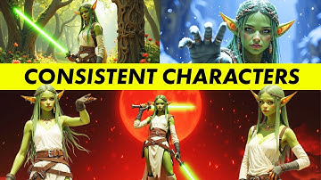 Create Consistent Ai Characters From ONE Image (in 7 minutes)