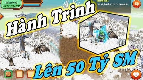 Hành Trình Úp 0okenbio0 Lên 50 Tỷ Sức Mạnh || Ngọc Rồng Online