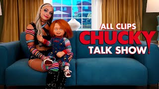 Chucky&#39;s Talk Show (All Clips Compilation) | Chucky Official