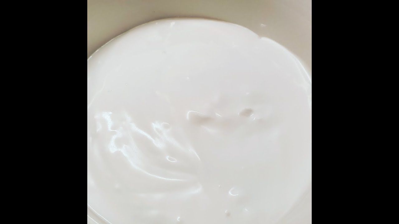 How I Make Coconut Cream Milk From Desiccated Coconut - Steven Heap