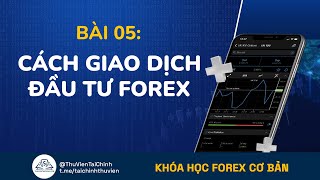 Bài 5 : Những cách giao dịch đầu tư Forex ngoại hối | Khóa Học Đầu Tư Forex Cơ Bản | Kiếm Tiền Forex
