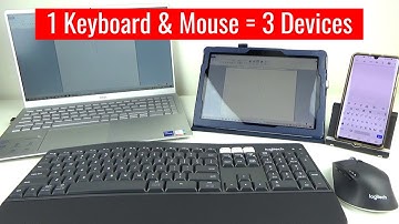 Logitech MK850 Performance Keyboard and Mouse | Multi-Device | Bluetooth and Unifying USB