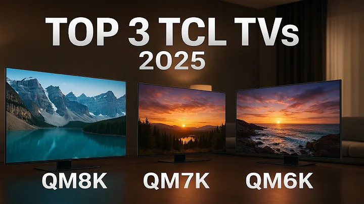 Top 3 Best TCL TVs in 2025 – Ultimate Guide to Mini-LED Smart TVs for Movies, Sports & Gaming