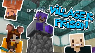 Episode 11:  Our New Villager Prison...I mean homes...