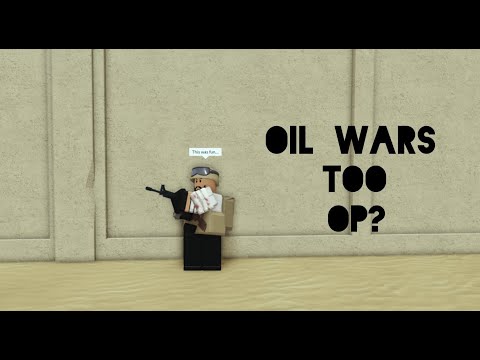 Oil wars... this went well... | War Simulator