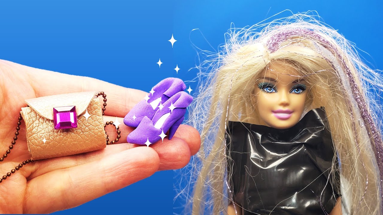 Poor Barbie Makeover Doll SPA, Transformation, Hacks, Crafts & Ideas