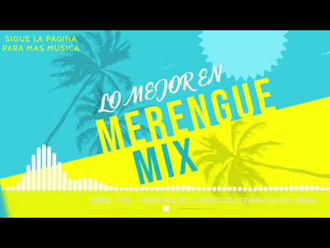 MIX MERENGUE CLASICO DJ OMAR DX
