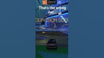 Wrong net bro... #rocketleague #rl #rlclips #rocketleagueclips #clips #rlshorts #shorts #ranked