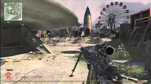 MW2 - Search and Destroy Sniper Clutch (1v3)