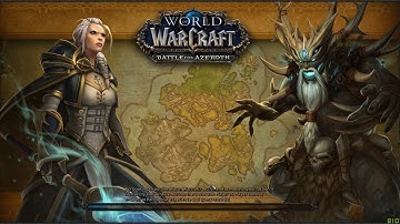 Loading screen times BFA (After Panjno Guides)