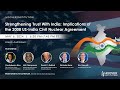 Strengthening trust with india implications of the 2008 usindia civil nuclear agreement