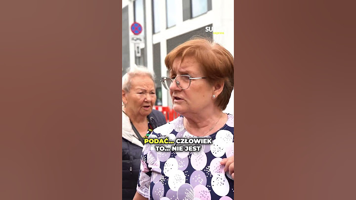 JAKBY TUSK MIAŁ HONOR TO ...