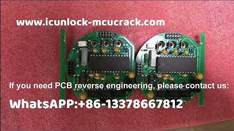 PCB reverse engineering