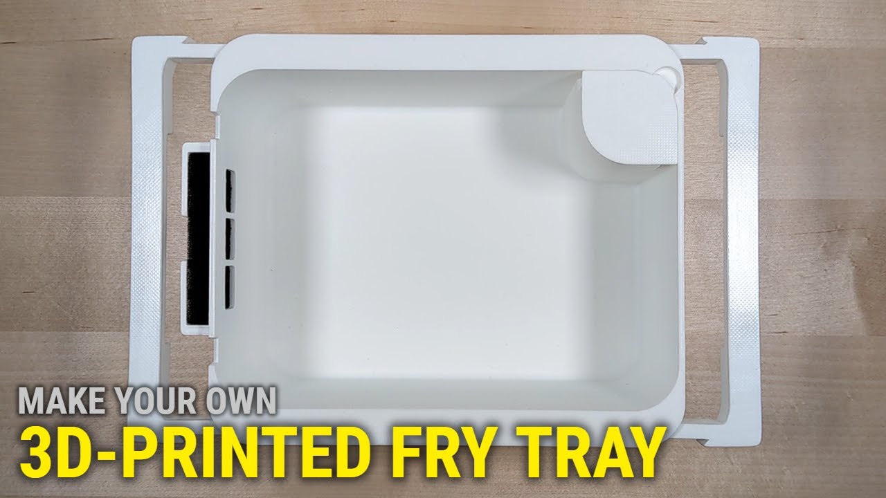 Make Your Own 3D Printed Fry Tray / Breeding Box 