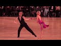 2012 Riccardo Cocchi & Yulia Zagoruychenko Latin Show Dance   2012 Ohio Star Ball