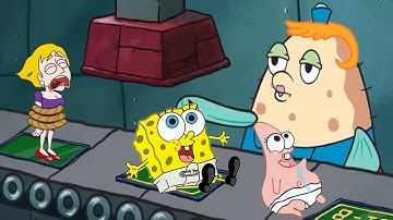 Save The Girl vs Spongebob Games Frenzy - The Girl Vs Funny Spongebob Scrub Scrub (Android,ios)