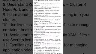 some basic things to start with for Cloud & DevOps roles.