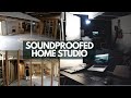 Building a soundproofed recording studio in your home  is it possible