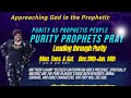 Purity as a Psalmist/Prophet