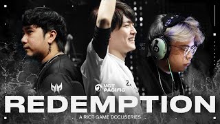 REDEMPTION // Last Chance Qualifier | A VCT Pacific Documentary