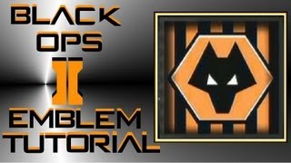 Call of Duty Black Ops 2 : Wolverhampton Wanderers F.C Emblem Tutorial