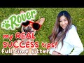 5 REAL ROVER SUCCESS TIPS (stories) | EXAMPLES | IT REALLY WORKS | REAL ROVER DOG SITTING TIPS 2021|