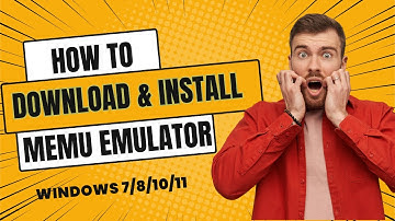 How to Download & Install MEmu Emulator on Low End PC | MEmu Android Emulator For PC/Tech Episode 06