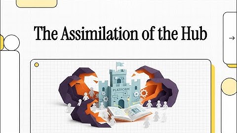 The Assimilation of the Hub: Analyzing the Phase Transition from Open System to Corporate Subsystem