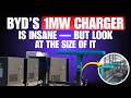 BYD S New Super Charger Is Shockingly Fast And Absolutely Massive BYD S New Super Charger Is Shockingly Fast And Absolutely Massive