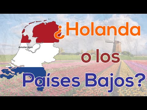 Video: ¿Dónde se encuentran los Países Bajos?