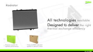 Discover the engine cooling system expertise by Valeo