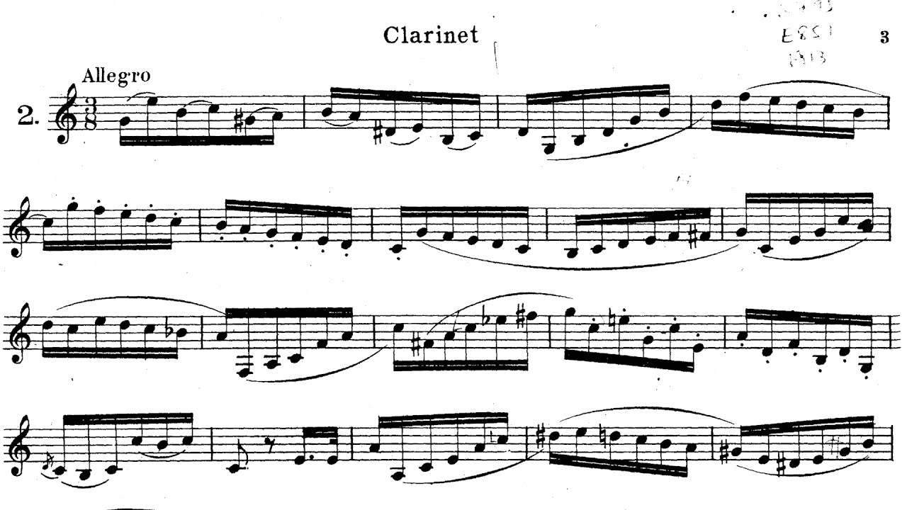 C. Rose: Etude No 2 ( from 32 ) played by Kohán - YouTube