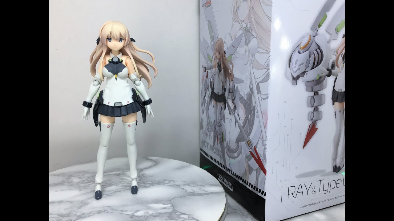 ACT MODE NAVY FIELD 152《 レイ ＆ Type WASP 》可動フィギュア 