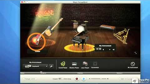 Garageband 105: Magic GarageBand - 03. Choosing a Genre