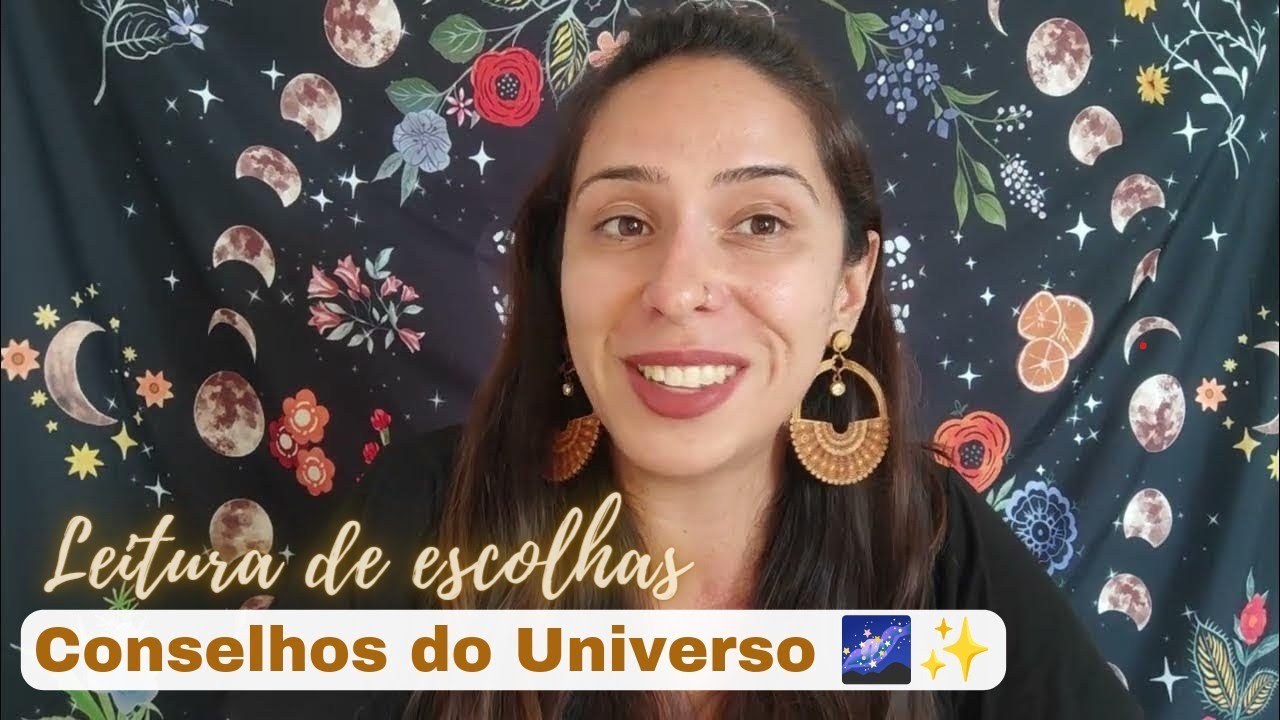 Parte I- 🔮Conselhos do Universo para sua semana - YouTube