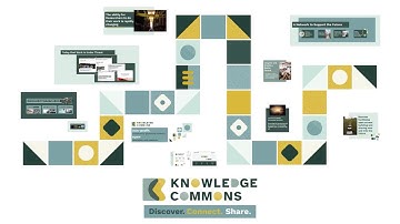 Knowledge Commons video pitch