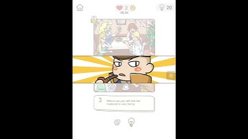 Brain out | Detective Tracking | Level 17  #gameshorts #gameplay #brainoutgaming