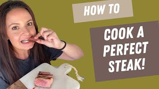 How to cook a steak || pan seared New York Strip #howtocooksteak #carnivorediet
