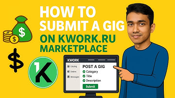 How to Create Your First Gig on Kwork.ru Marketplace | Kwork.ru তে কিভাবে Gig Post করবেন  #KworkRU