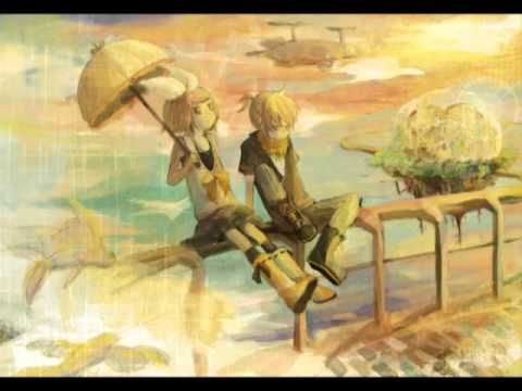 【Rin Kagamine】 Taking shelter from the rain （雨宿り）【The Original Song】