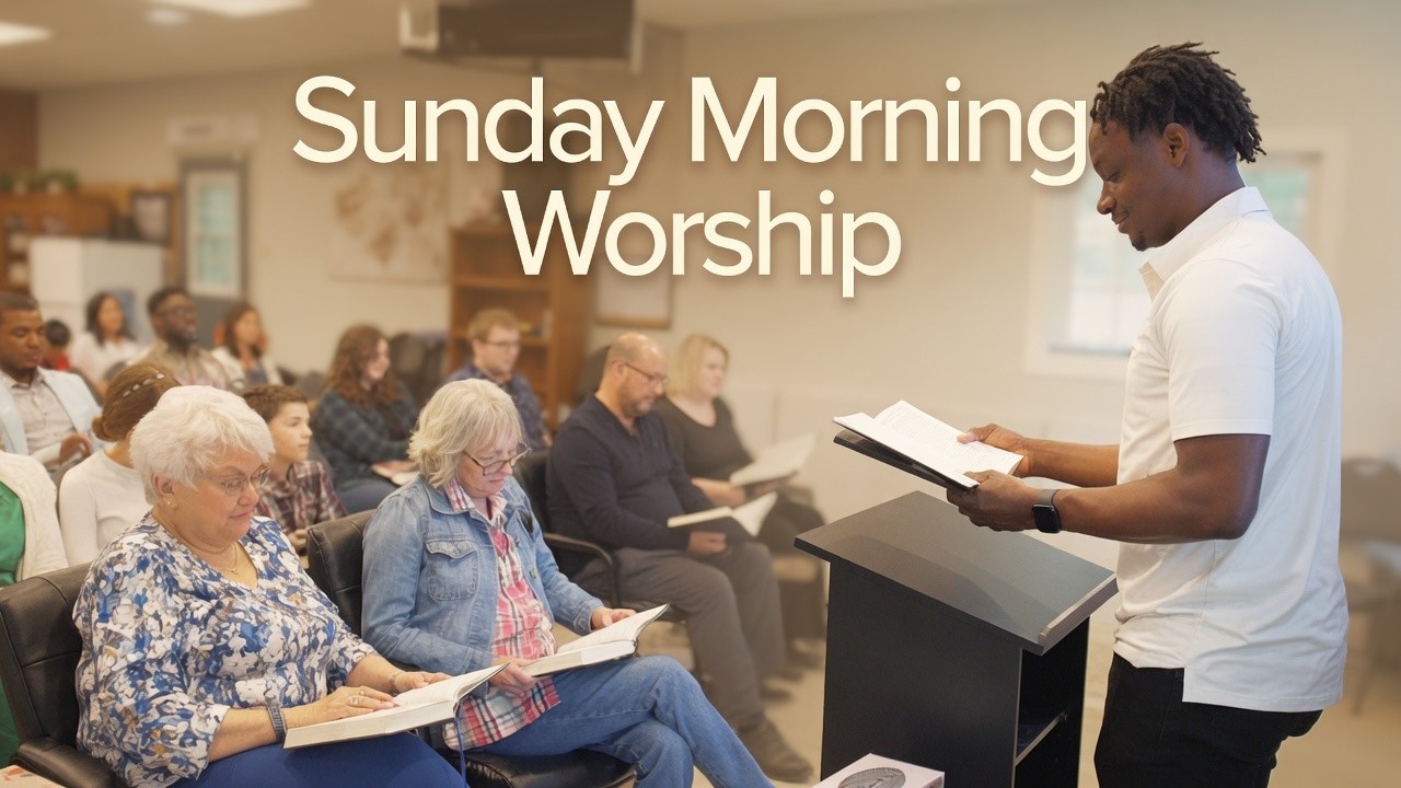 Sunday Worship @newbrunswickcanada