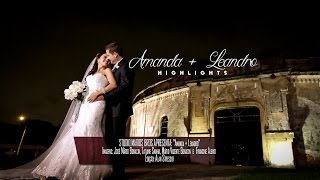 Amanda e Leandro - Highlights