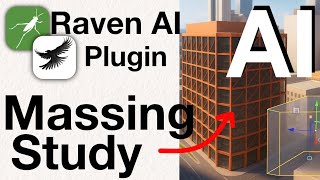 AI-Assisted Massing Studies in Rhino Grasshopper with Raven & Lunchbox