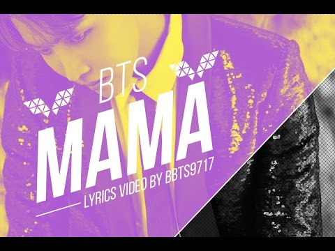 BTS J Hope MAMA Lyrics KOR ENG 
