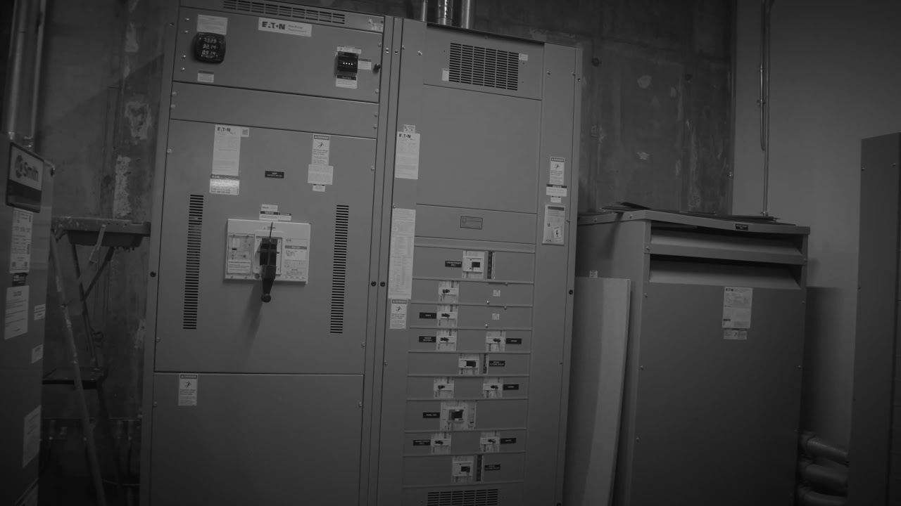 10 Hours Mechanical Room White Noise