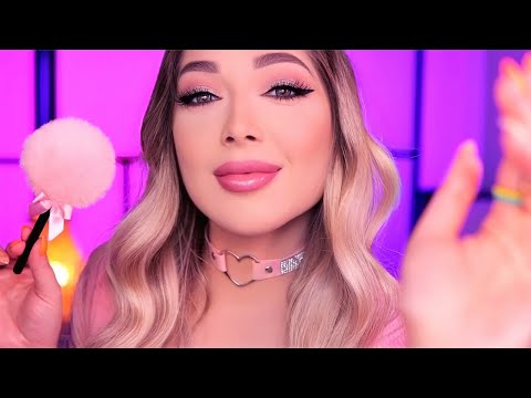 ASMR Pampering You In My Bed BUT It's Inappropriate 😳 Personal Attention, Spa Oil Massage, Shaving