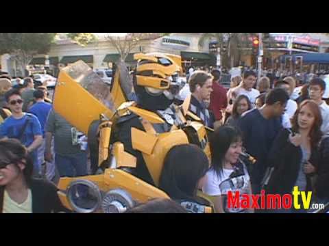 "Transformers: Revenge Of The Fallen" Premiere Arr...