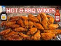 How to make hot wings & bbq wings quick n simple
