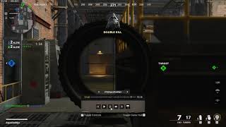 Collateral into no scope!