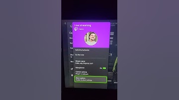 Did you know you can Live stream from your xbox? #xbox #twitch #streamlabs #shorts #howto